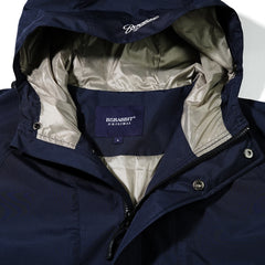 Soft Light Hooded Jacket Navy