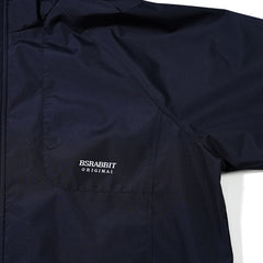 Soft Light Hooded Jacket Navy