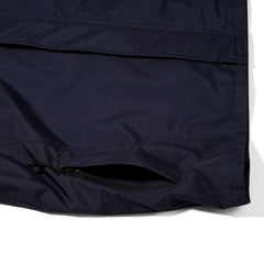 Soft Light Hooded Jacket Navy