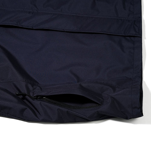 Soft Light Hooded Jacket Navy