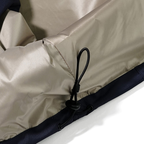 Soft Light Hooded Jacket Navy