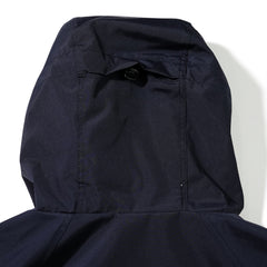 Soft Light Hooded Jacket Navy