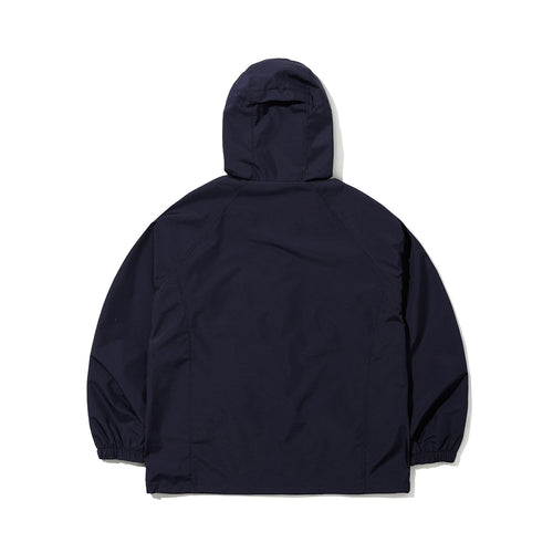 Soft Light Hooded Jacket Navy