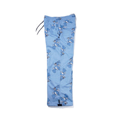 All Over Sunday Rabbit Wide Track Pants Light Blue