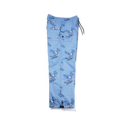 All Over Sunday Rabbit Wide Track Pants Light Blue