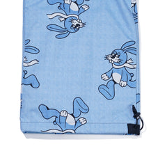 All Over Sunday Rabbit Wide Track Pants Light Blue