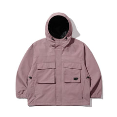 Big Pocket Hooded Jacket Indy Pink
