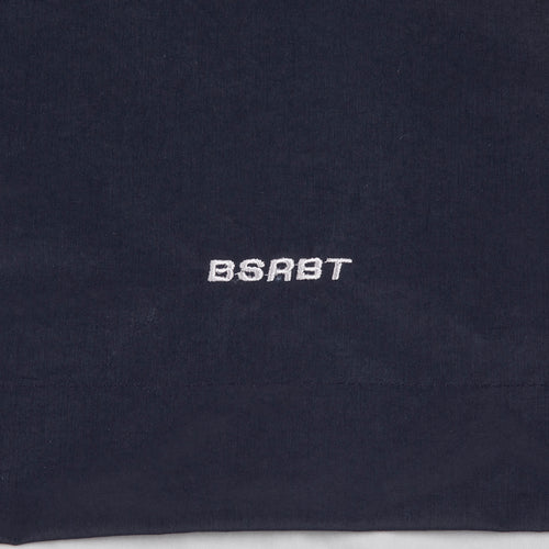 Mcs Wide Jacket Navy Brown