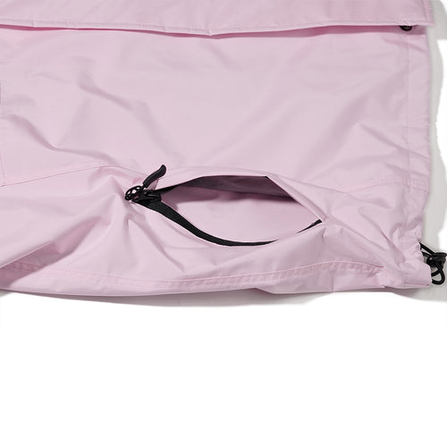 Soft Light Hooded Jacket Baby Pink