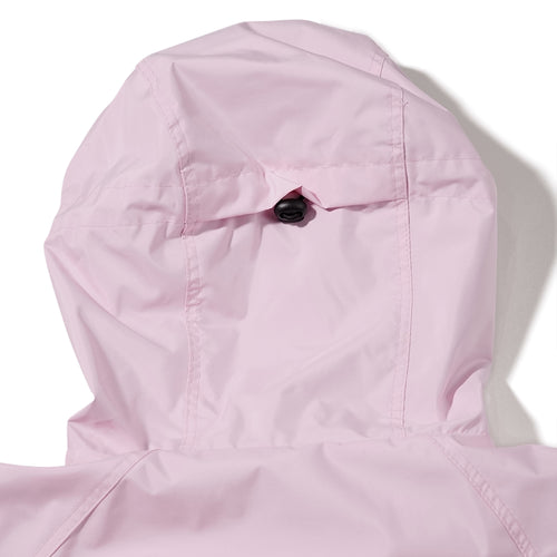 Soft Light Hooded Jacket Baby Pink