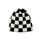 Bsr Logo Beanie Checker Board