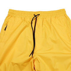 Retro Wide Track Pants Yellow