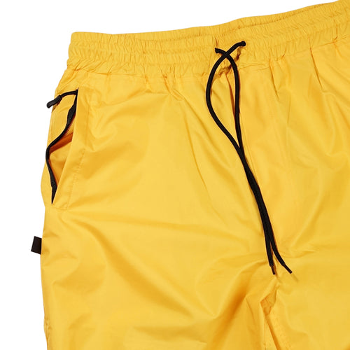 Retro Wide Track Pants Yellow