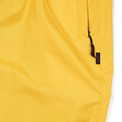 Retro Wide Track Pants Yellow