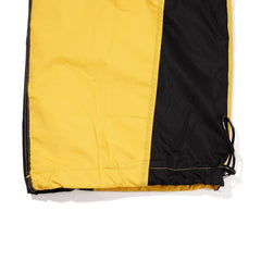 Retro Wide Track Pants Yellow