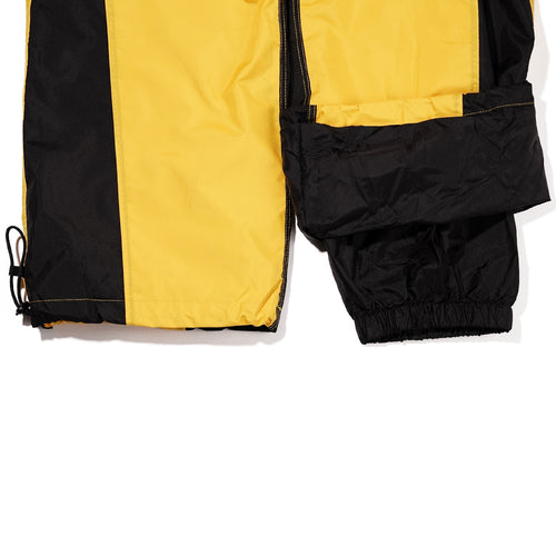 Retro Wide Track Pants Yellow