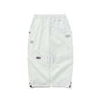 Variety Patch Super Wide Ventilation Pants White