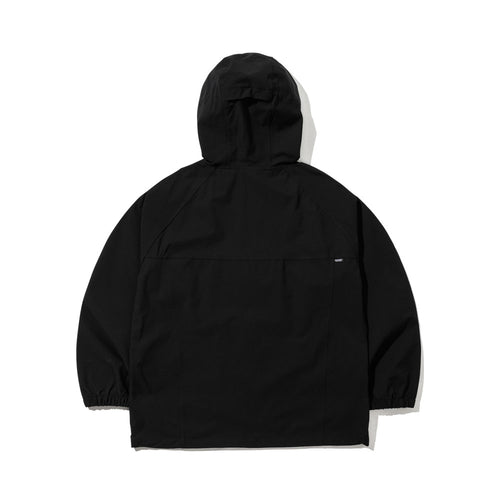 Work Stretch 3L Hooded Jacket Black
