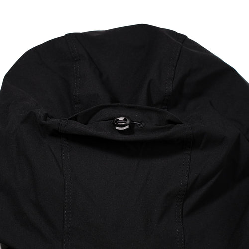 Work Stretch 3L Hooded Jacket Black
