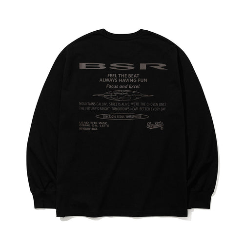 Always Having Fun Long Sleeve Black