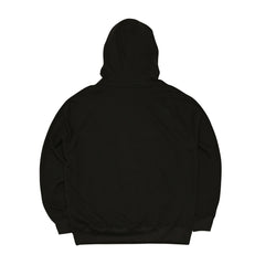 B Logo Hoodie Black