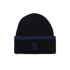 Bsr Logo Line Beanie Navy
