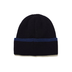 Bsr Logo Line Beanie Navy