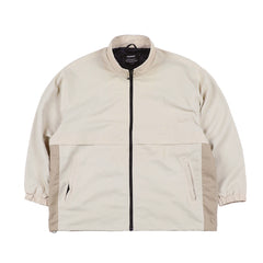 Ccc Wide Jacket Gray Beige