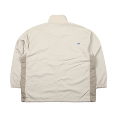 Ccc Wide Jacket Gray Beige