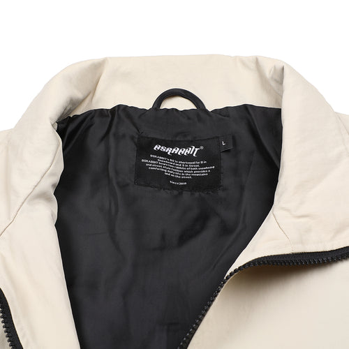 Ccc Wide Jacket Gray Beige