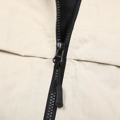 Ccc Wide Jacket Gray Beige