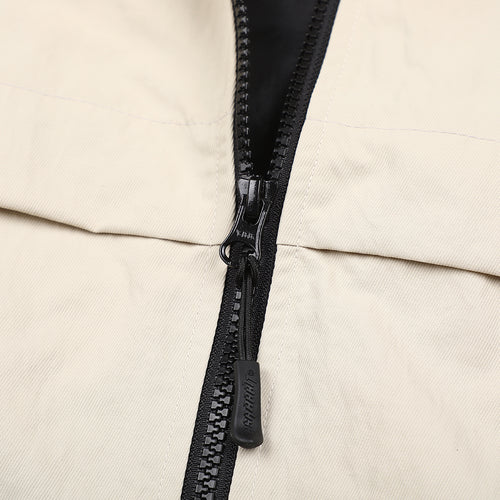 Ccc Wide Jacket Gray Beige