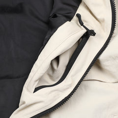 Ccc Wide Jacket Gray Beige