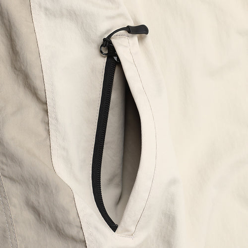 Ccc Wide Jacket Gray Beige