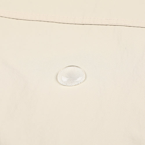 Ccc Wide Jacket Gray Beige