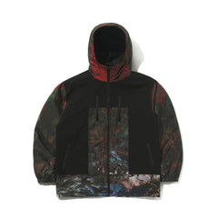 High Hooded Jacket Fantasy Forest