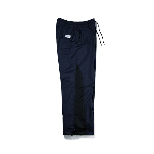 Retro Wide Track Pants Navy