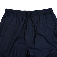 Retro Wide Track Pants Navy