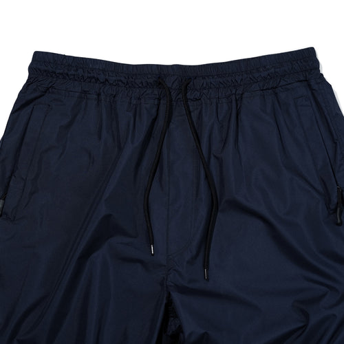 Retro Wide Track Pants Navy