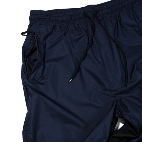 Retro Wide Track Pants Navy