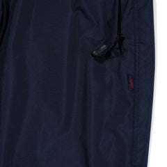 Retro Wide Track Pants Navy