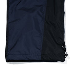 Retro Wide Track Pants Navy