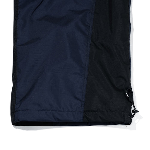 Retro Wide Track Pants Navy