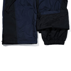 Retro Wide Track Pants Navy