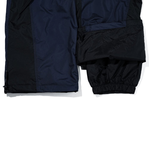 Retro Wide Track Pants Navy