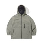 Work Stretch 3L Hooded Jacket Khaki