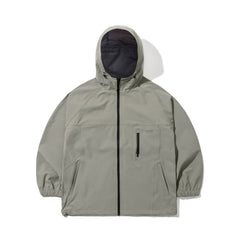 Work Stretch 3L Hooded Jacket Khaki