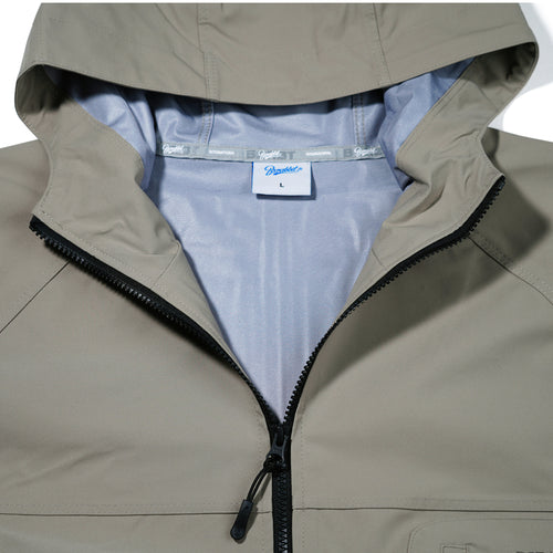 Work Stretch 3L Hooded Jacket Khaki