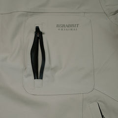 Work Stretch 3L Hooded Jacket Khaki