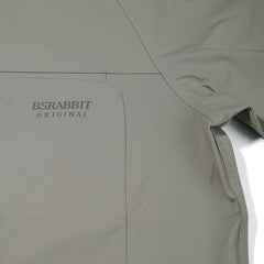 Work Stretch 3L Hooded Jacket Khaki